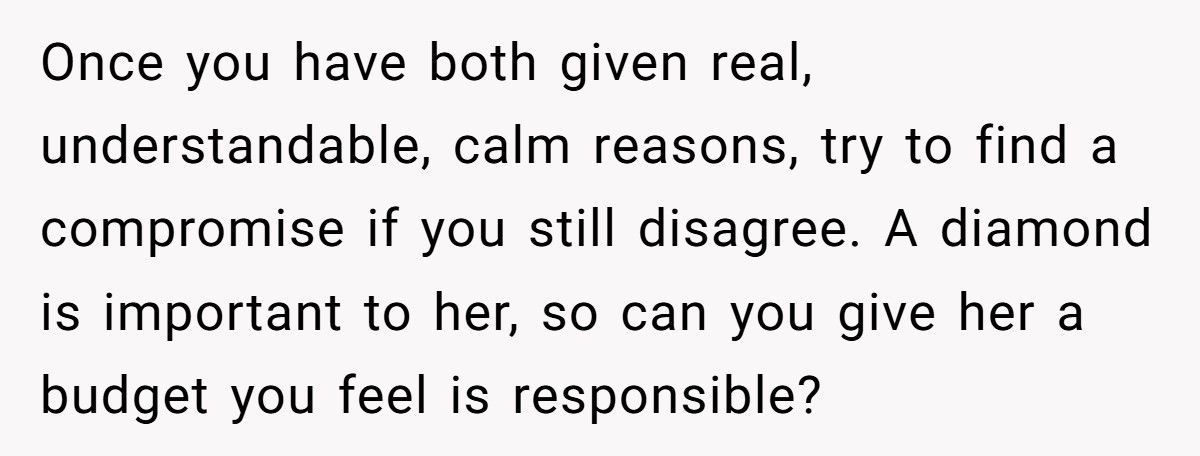 Woman Helped Boyfriend Rebuild His Life, He Refuses To Spend Over $1,800 On Her Engagement Ring