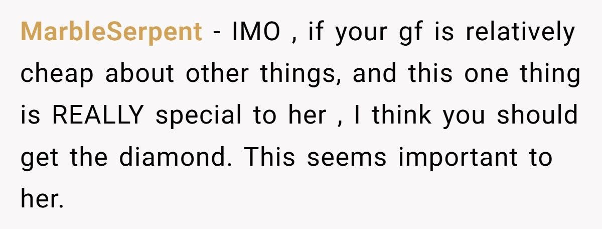 Woman Helped Boyfriend Rebuild His Life, He Refuses To Spend Over $1,800 On Her Engagement Ring