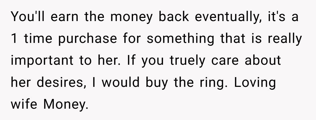 Woman Helped Boyfriend Rebuild His Life, He Refuses To Spend Over $1,800 On Her Engagement Ring