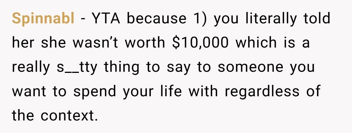 Woman Helped Boyfriend Rebuild His Life, He Refuses To Spend Over $1,800 On Her Engagement Ring