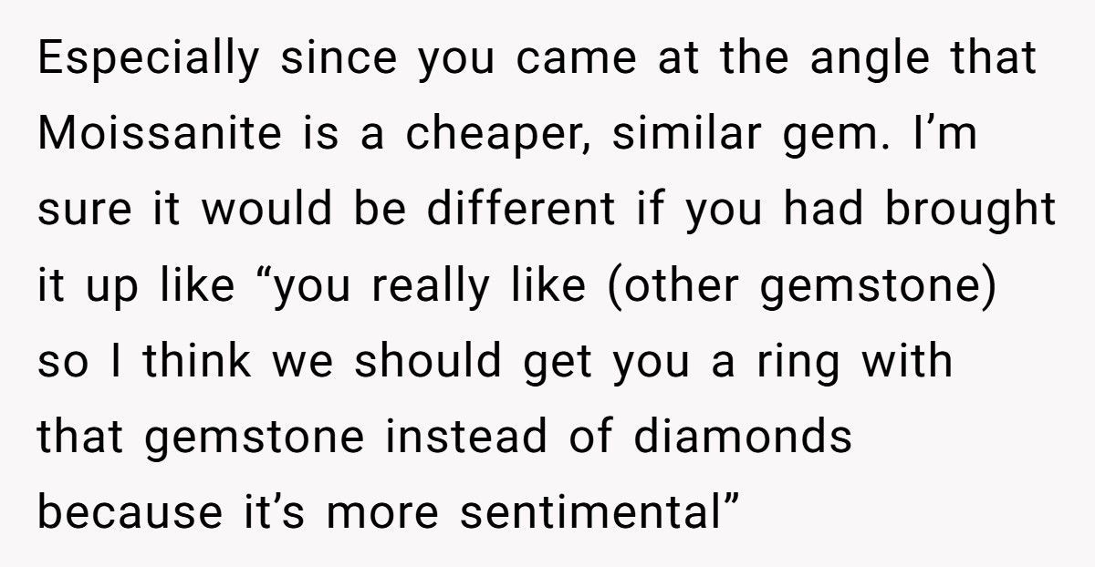 Woman Helped Boyfriend Rebuild His Life, He Refuses To Spend Over $1,800 On Her Engagement Ring