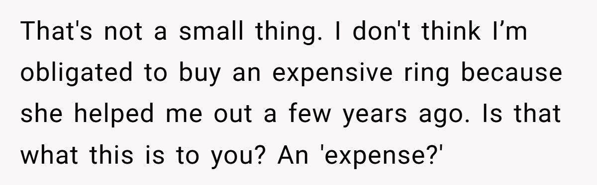 Woman Helped Boyfriend Rebuild His Life, He Refuses To Spend Over $1,800 On Her Engagement Ring