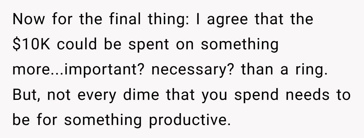 Woman Helped Boyfriend Rebuild His Life, He Refuses To Spend Over $1,800 On Her Engagement Ring