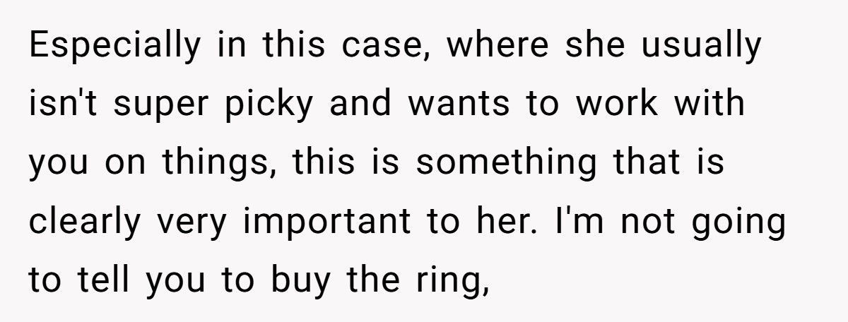 Woman Helped Boyfriend Rebuild His Life, He Refuses To Spend Over $1,800 On Her Engagement Ring