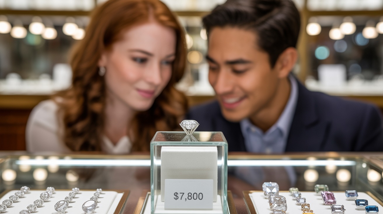 Woman Helped Boyfriend Rebuild His Life, He Refuses To Spend Over $1,800 On Her Engagement Ring