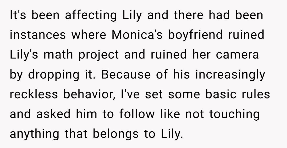 Mom Kicks Daughter’s Boyfriend Out After He Eats The Birthday Cake Before The Party Even Starts