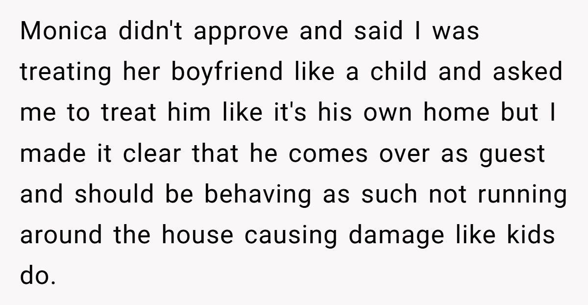 Mom Kicks Daughter’s Boyfriend Out After He Eats The Birthday Cake Before The Party Even Starts