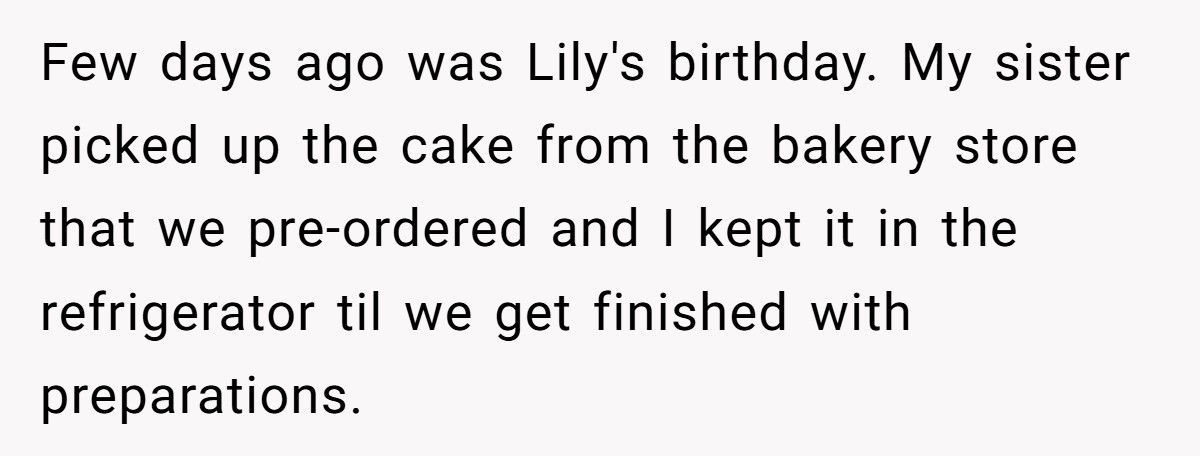 Mom Kicks Daughter’s Boyfriend Out After He Eats The Birthday Cake Before The Party Even Starts
