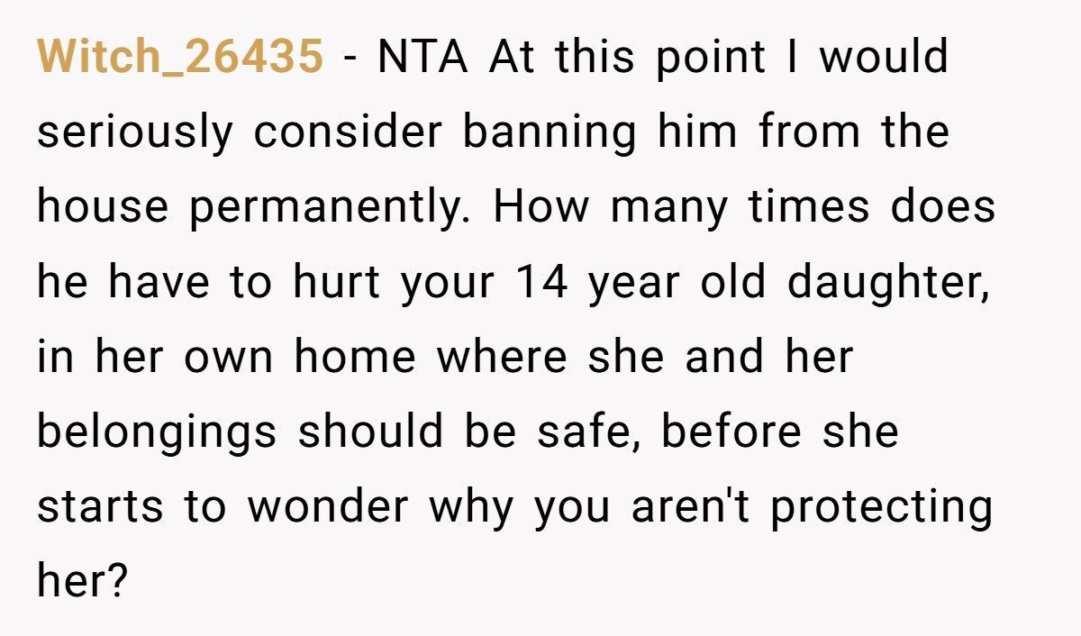 Mom Kicks Daughter’s Boyfriend Out After He Eats The Birthday Cake Before The Party Even Starts