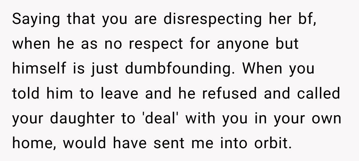 Mom Kicks Daughter’s Boyfriend Out After He Eats The Birthday Cake Before The Party Even Starts