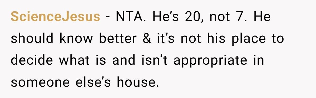 Mom Kicks Daughter’s Boyfriend Out After He Eats The Birthday Cake Before The Party Even Starts