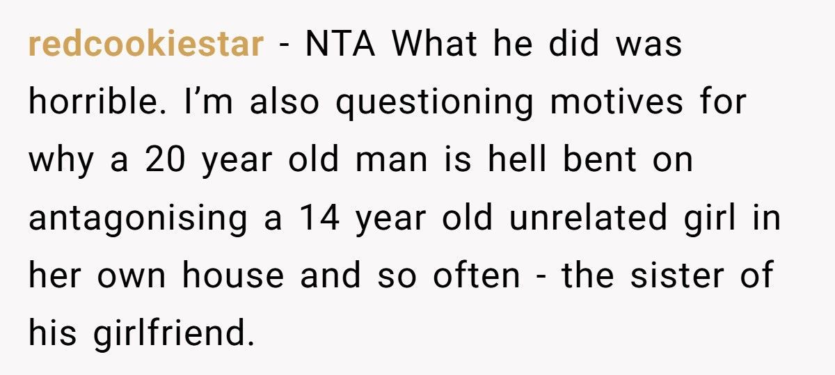 Mom Kicks Daughter’s Boyfriend Out After He Eats The Birthday Cake Before The Party Even Starts