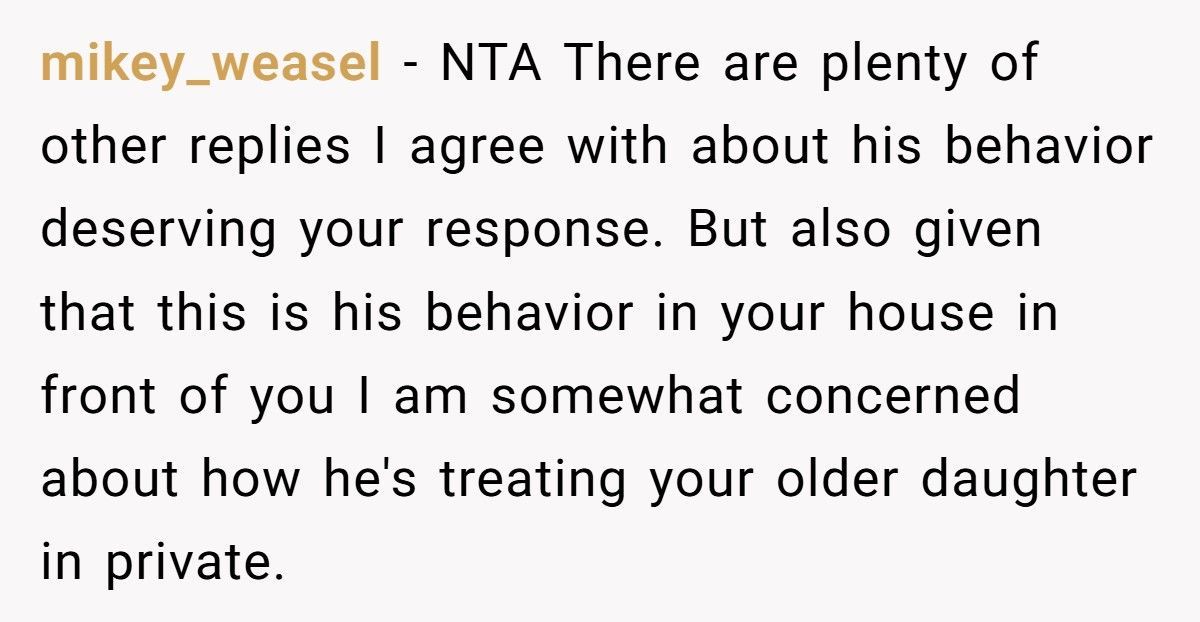 Mom Kicks Daughter’s Boyfriend Out After He Eats The Birthday Cake Before The Party Even Starts