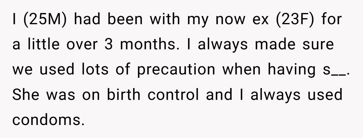 Boyfriend Tells Pregnant Girlfriend He’ll Pay Support But Wants Nothing To Do With The Baby Boyfriend Tells Pregnant Girlfriend He’ll Pay Support But Wants Nothing To Do With The Baby