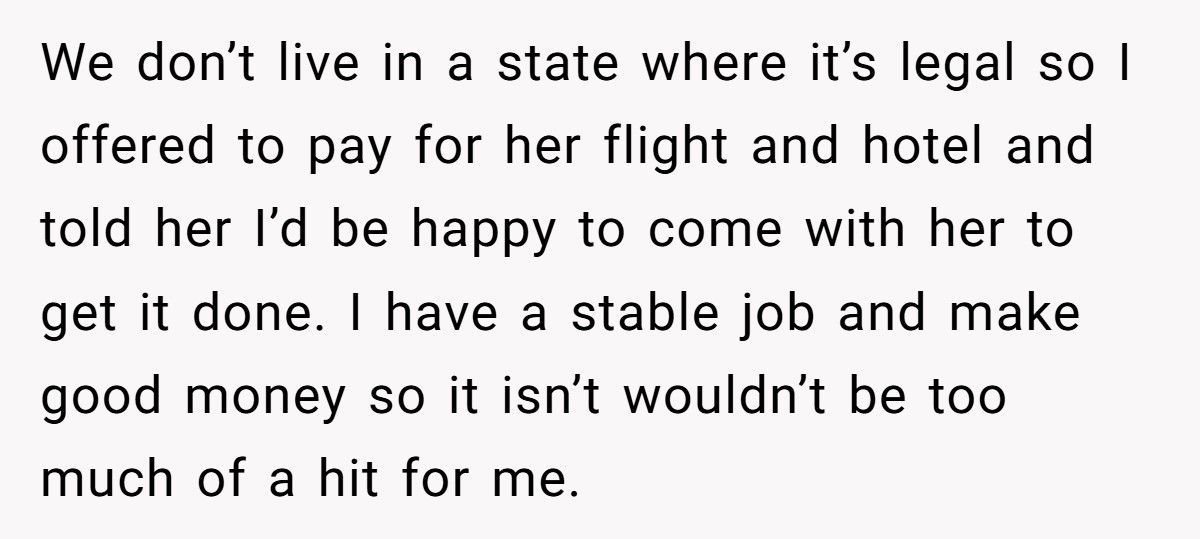 Boyfriend Tells Pregnant Girlfriend He’ll Pay Support But Wants Nothing To Do With The Baby Boyfriend Tells Pregnant Girlfriend He’ll Pay Support But Wants Nothing To Do With The Baby