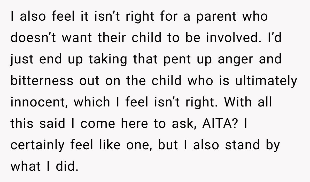 Boyfriend Tells Pregnant Girlfriend He’ll Pay Support But Wants Nothing To Do With The Baby Boyfriend Tells Pregnant Girlfriend He’ll Pay Support But Wants Nothing To Do With The Baby