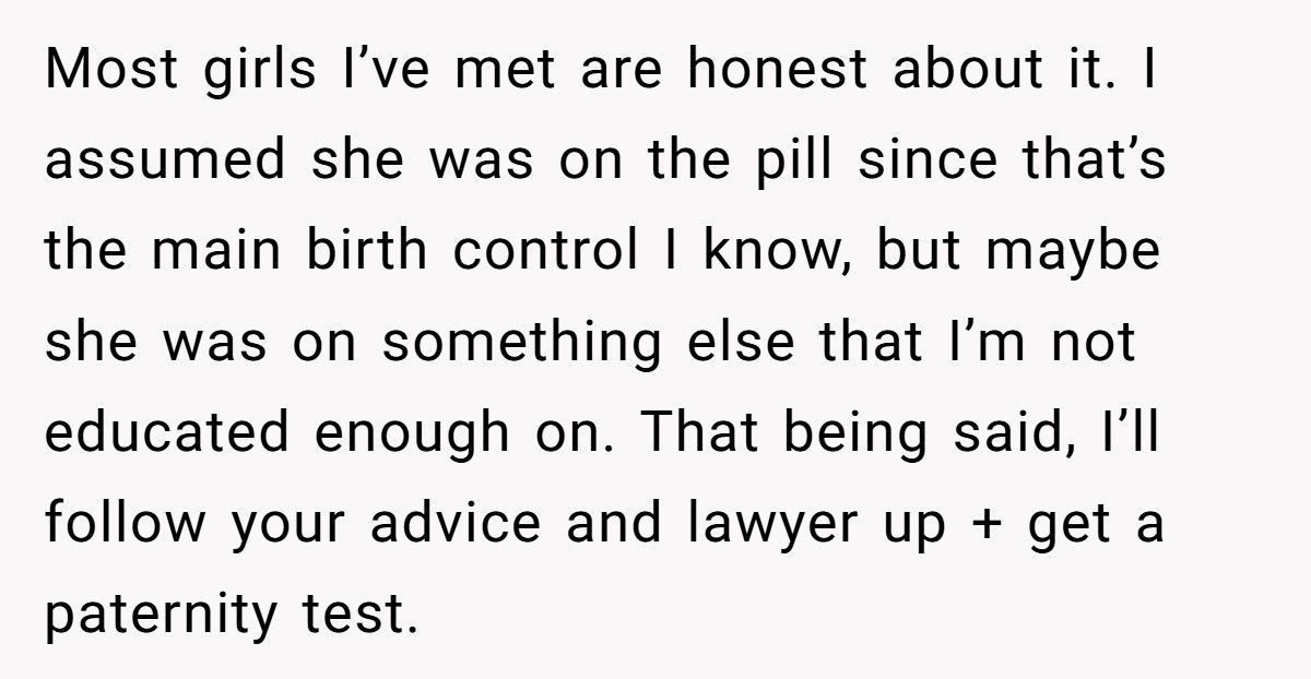 Boyfriend Tells Pregnant Girlfriend He’ll Pay Support But Wants Nothing To Do With The Baby Boyfriend Tells Pregnant Girlfriend He’ll Pay Support But Wants Nothing To Do With The Baby