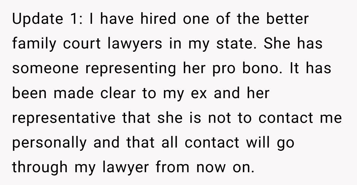 Boyfriend Tells Pregnant Girlfriend He’ll Pay Support But Wants Nothing To Do With The Baby Boyfriend Tells Pregnant Girlfriend He’ll Pay Support But Wants Nothing To Do With The Baby