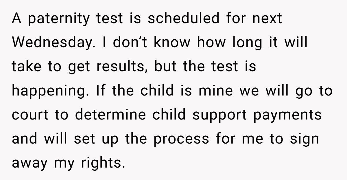 Boyfriend Tells Pregnant Girlfriend He’ll Pay Support But Wants Nothing To Do With The Baby Boyfriend Tells Pregnant Girlfriend He’ll Pay Support But Wants Nothing To Do With The Baby