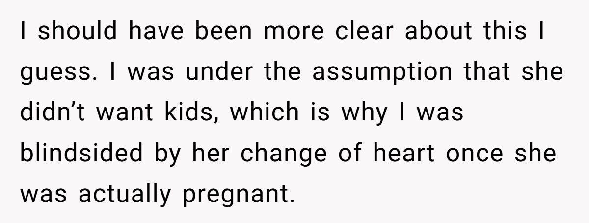Boyfriend Tells Pregnant Girlfriend He’ll Pay Support But Wants Nothing To Do With The Baby Boyfriend Tells Pregnant Girlfriend He’ll Pay Support But Wants Nothing To Do With The Baby