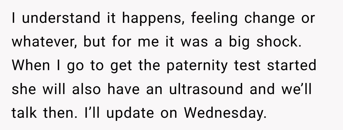 Boyfriend Tells Pregnant Girlfriend He’ll Pay Support But Wants Nothing To Do With The Baby Boyfriend Tells Pregnant Girlfriend He’ll Pay Support But Wants Nothing To Do With The Baby