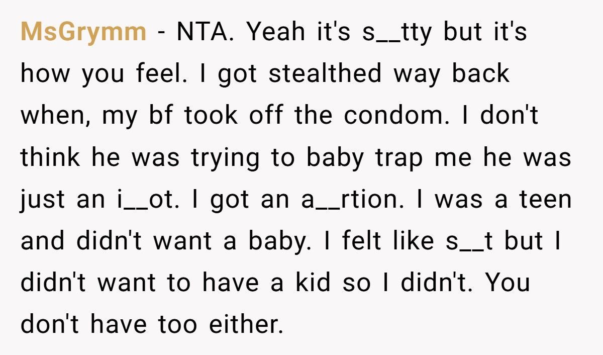 Boyfriend Tells Pregnant Girlfriend He’ll Pay Support But Wants Nothing To Do With The Baby Boyfriend Tells Pregnant Girlfriend He’ll Pay Support But Wants Nothing To Do With The Baby