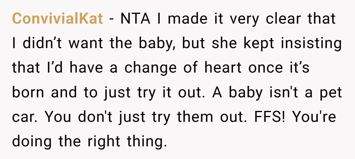 Boyfriend Tells Pregnant Girlfriend He’ll Pay Support But Wants Nothing To Do With The Baby Boyfriend Tells Pregnant Girlfriend He’ll Pay Support But Wants Nothing To Do With The Baby