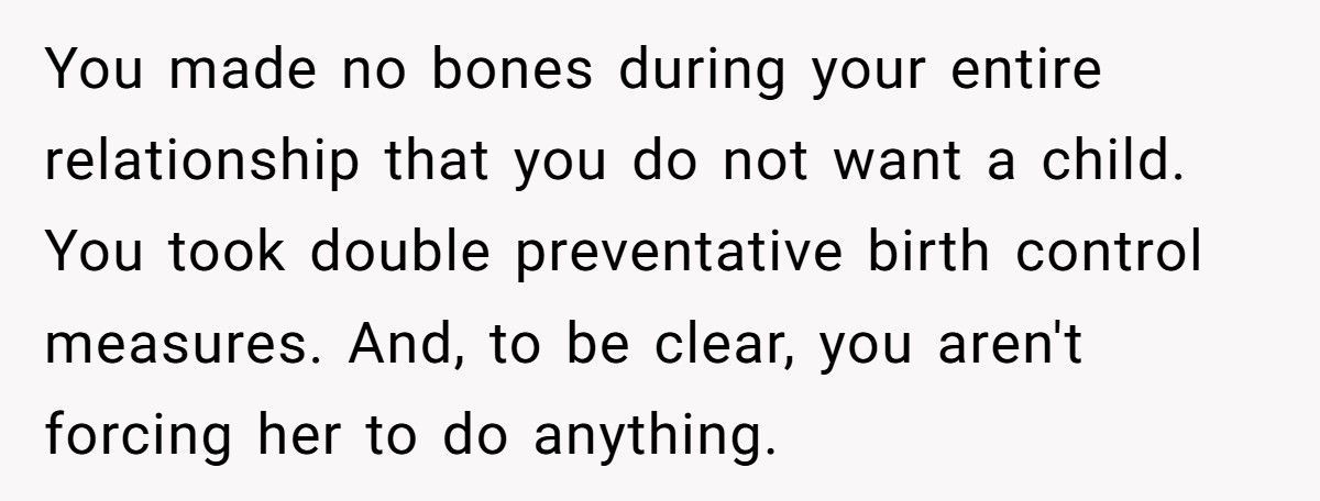 Boyfriend Tells Pregnant Girlfriend He’ll Pay Support But Wants Nothing To Do With The Baby Boyfriend Tells Pregnant Girlfriend He’ll Pay Support But Wants Nothing To Do With The Baby