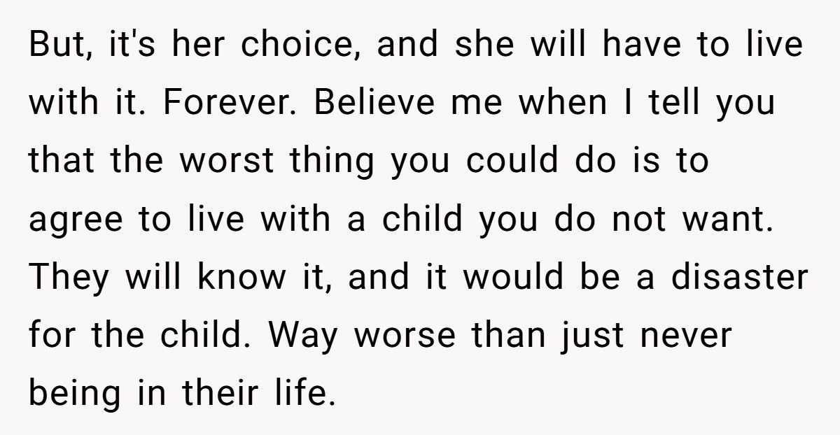 Boyfriend Tells Pregnant Girlfriend He’ll Pay Support But Wants Nothing To Do With The Baby Boyfriend Tells Pregnant Girlfriend He’ll Pay Support But Wants Nothing To Do With The Baby
