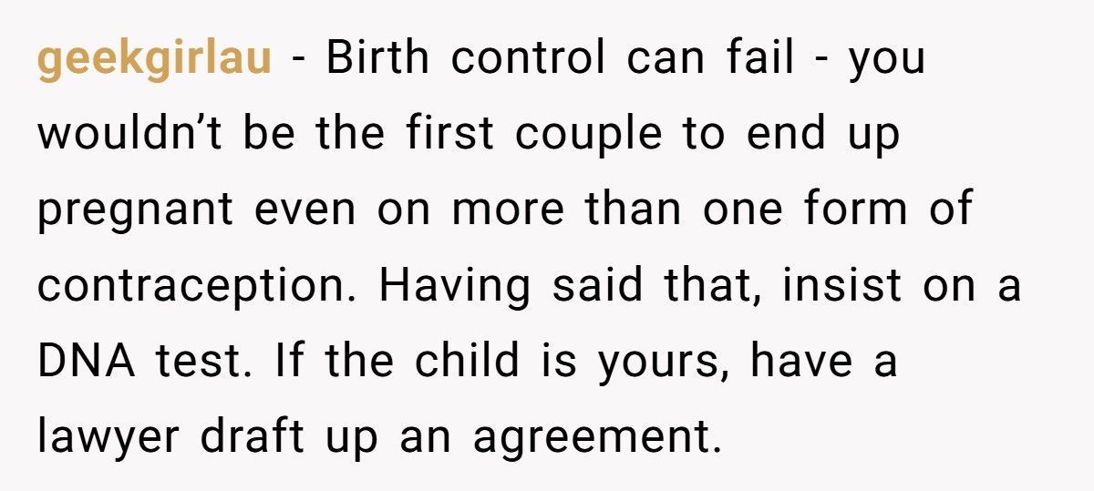 Boyfriend Tells Pregnant Girlfriend He’ll Pay Support But Wants Nothing To Do With The Baby Boyfriend Tells Pregnant Girlfriend He’ll Pay Support But Wants Nothing To Do With The Baby