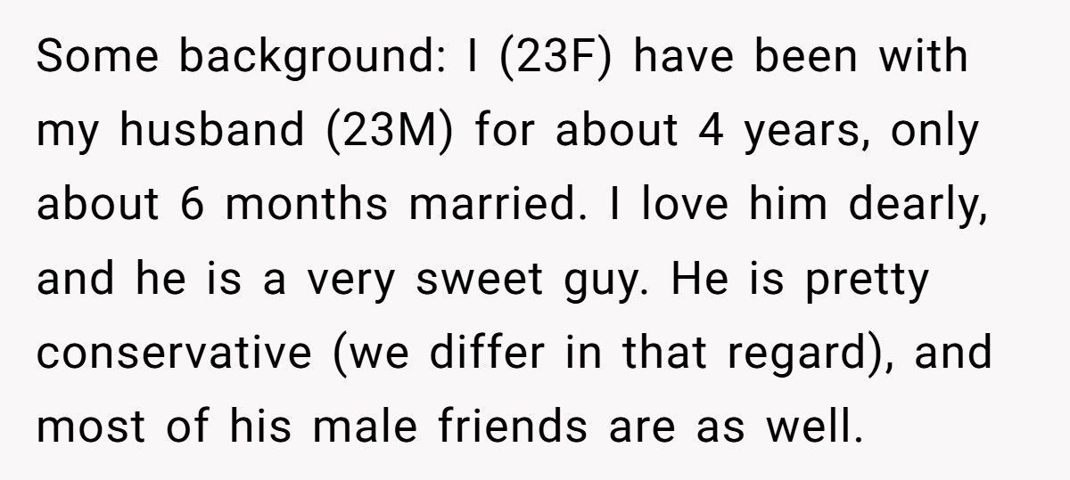 Woman Calls Husband An “Incel” After He Refuses To Take Photos With Her