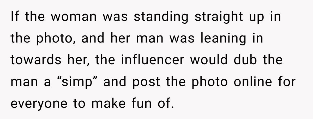 Woman Calls Husband An “Incel” After He Refuses To Take Photos With Her