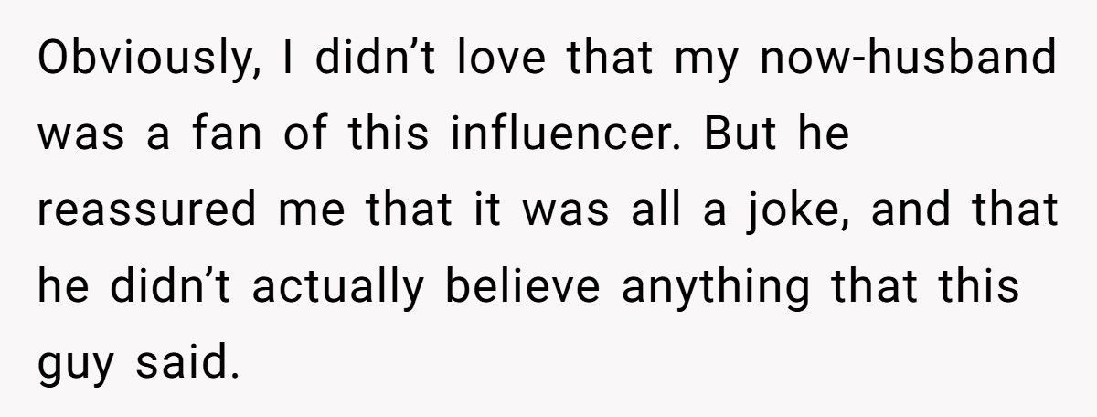 Woman Calls Husband An “Incel” After He Refuses To Take Photos With Her