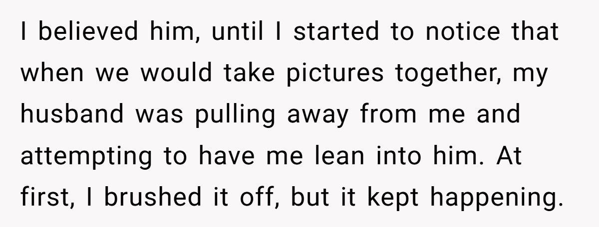 Woman Calls Husband An “Incel” After He Refuses To Take Photos With Her