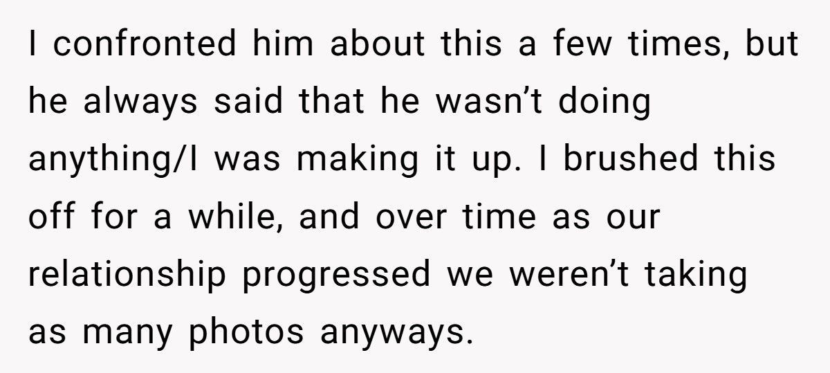 Woman Calls Husband An “Incel” After He Refuses To Take Photos With Her