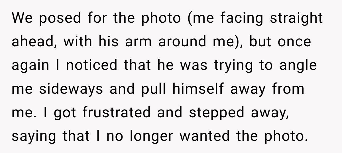 Woman Calls Husband An “Incel” After He Refuses To Take Photos With Her