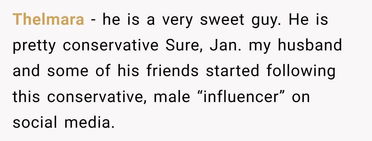 Woman Calls Husband An “Incel” After He Refuses To Take Photos With Her