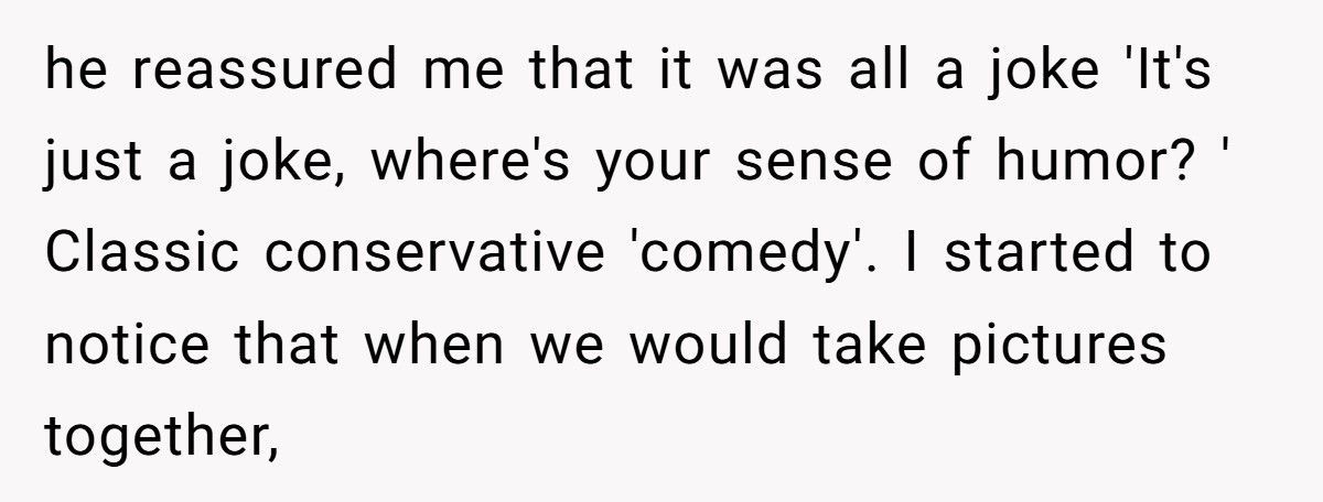 Woman Calls Husband An “Incel” After He Refuses To Take Photos With Her