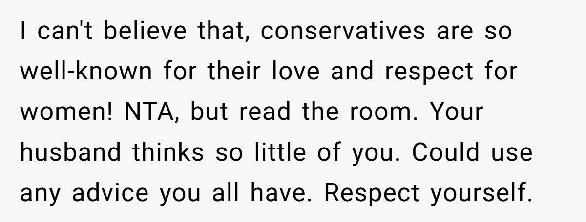 Woman Calls Husband An “Incel” After He Refuses To Take Photos With Her