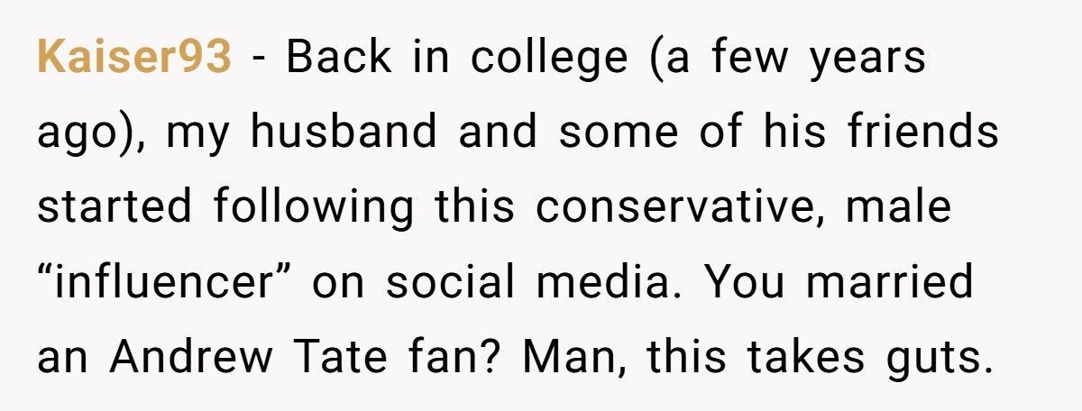 Woman Calls Husband An “Incel” After He Refuses To Take Photos With Her