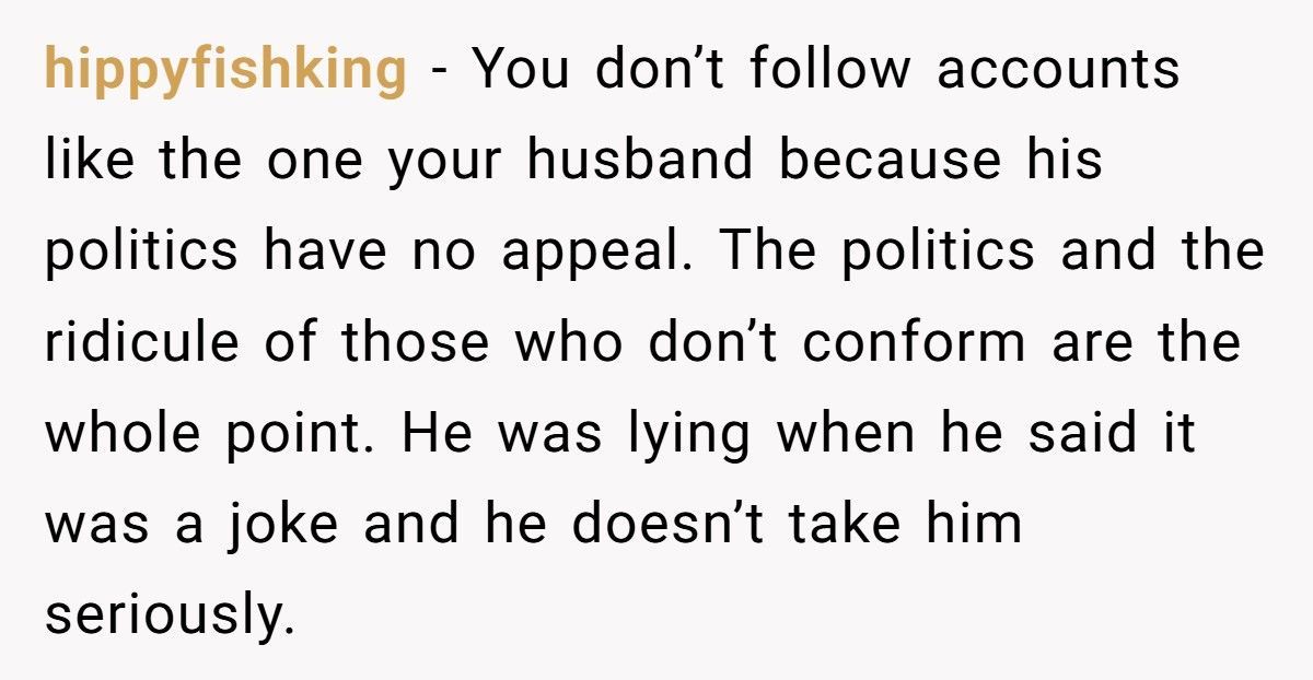 Woman Calls Husband An “Incel” After He Refuses To Take Photos With Her