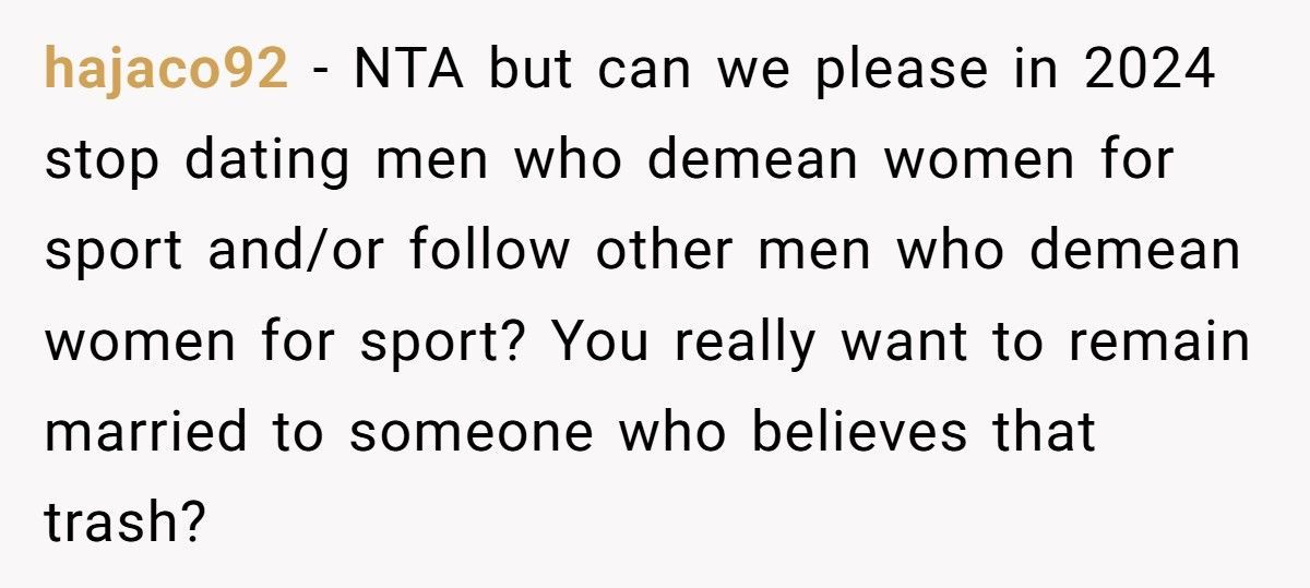 Woman Calls Husband An “Incel” After He Refuses To Take Photos With Her