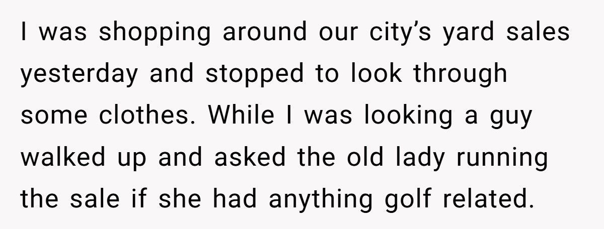 Guy Tried To Scam A Widow, Then Got Mad When Another Shopper Told Her The Truth