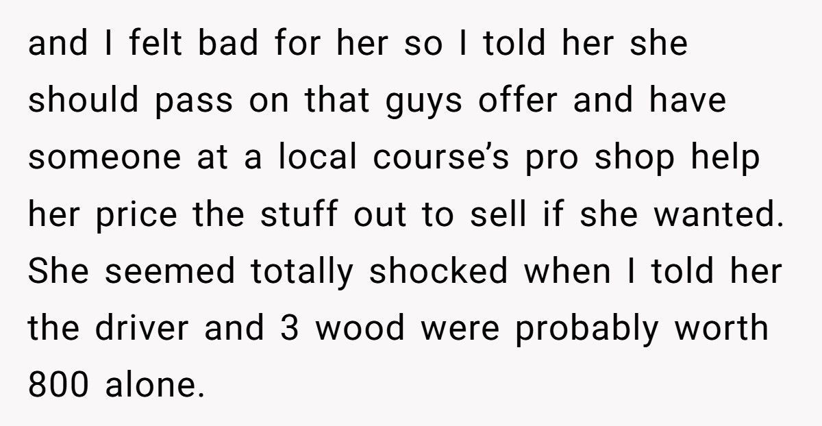 Guy Tried To Scam A Widow, Then Got Mad When Another Shopper Told Her The Truth