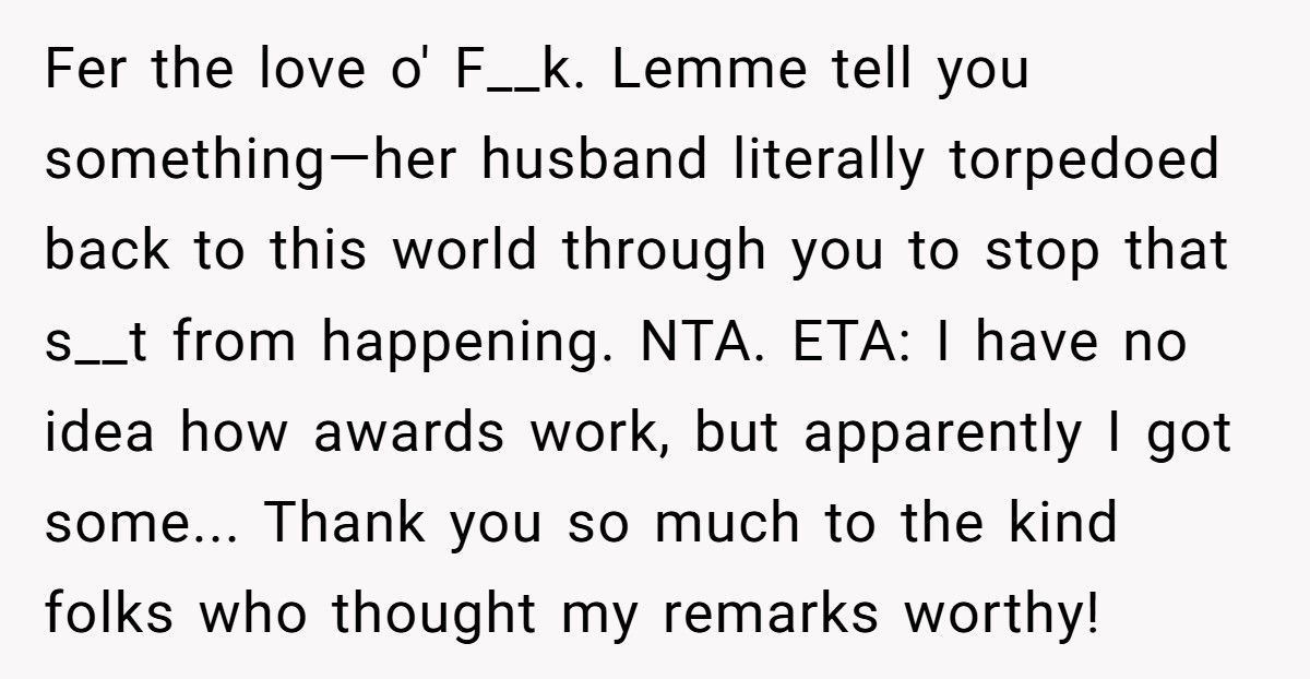 Guy Tried To Scam A Widow, Then Got Mad When Another Shopper Told Her The Truth