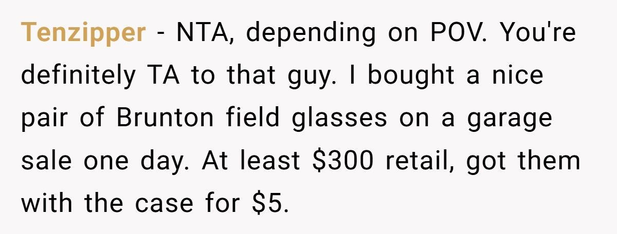 Guy Tried To Scam A Widow, Then Got Mad When Another Shopper Told Her The Truth