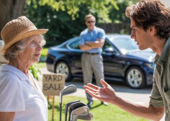 Guy Tried To Scam A Widow, Then Got Mad When Another Shopper Told Her The Truth