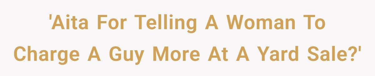 Guy Tried To Scam A Widow, Then Got Mad When Another Shopper Told Her The Truth