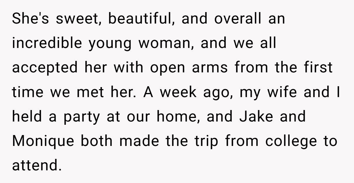 Dad Kicks Nephew Out Of Family Party After Racist Comments Toward Son’s Girlfriend Dad Kicks Nephew Out Of Family Party After Racist Comments Toward Son’s Girlfriend