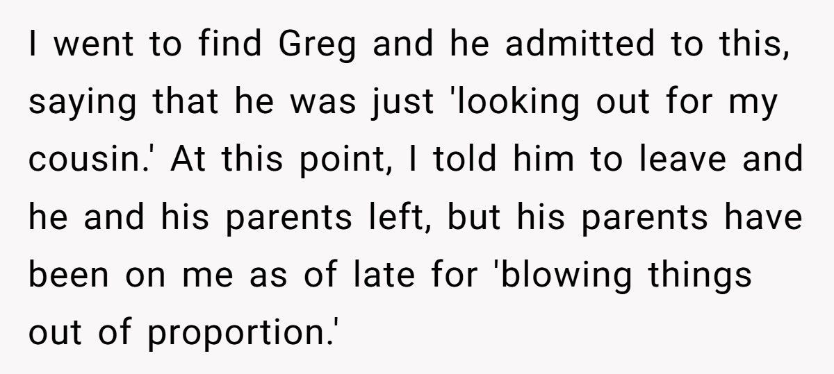 Dad Kicks Nephew Out Of Family Party After Racist Comments Toward Son’s Girlfriend Dad Kicks Nephew Out Of Family Party After Racist Comments Toward Son’s Girlfriend